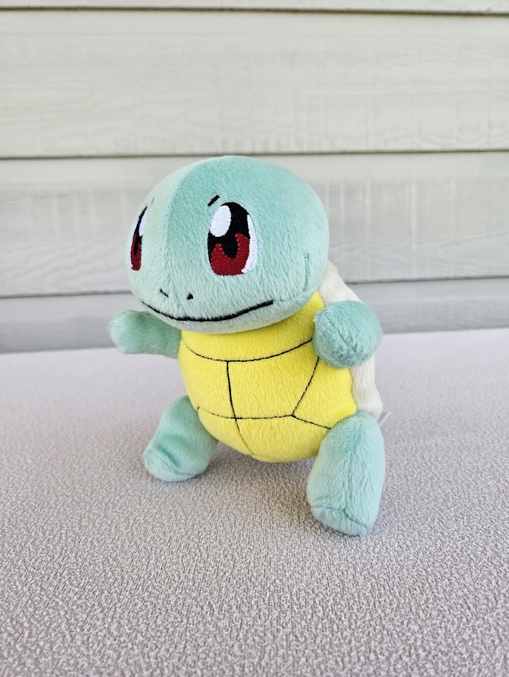 TOMY Pokemon Squirtle Plush 6.5" Green Stuffed Toy Figure